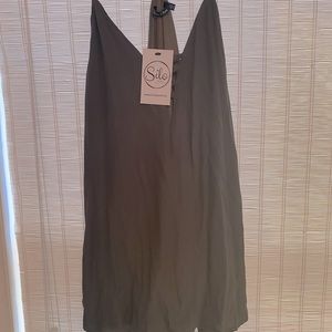 NWT Olive Tank Top